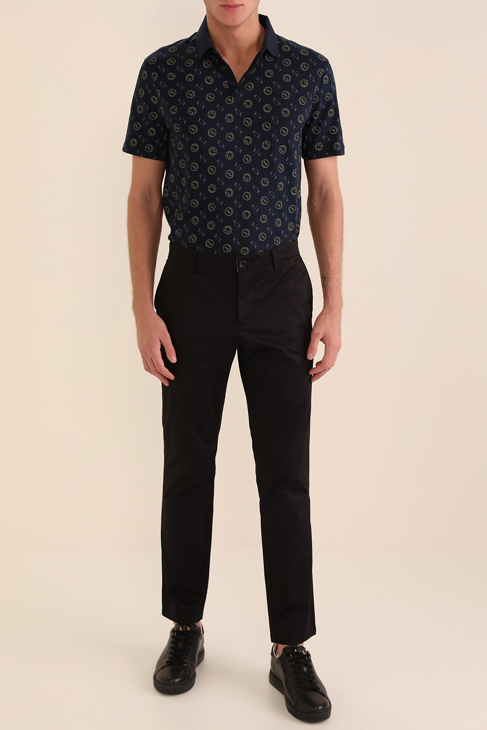 מכנסי צ'ינו מכותנה